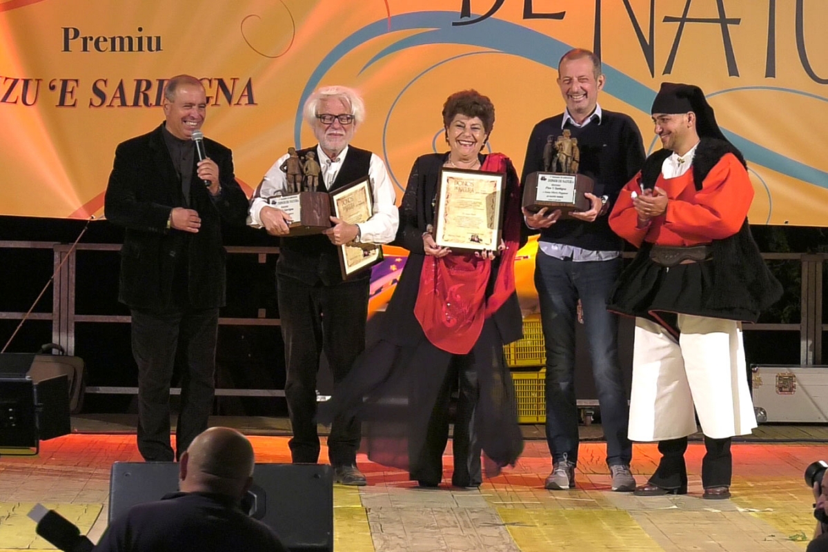 Premio &quot;Fìzu &#039;e Sardigna 2019&quot; al Duo Puggioni